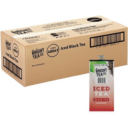 Lavazza Tea, Bright Tea Co, Black, Unsweetened, Freshpack, MI, 100PK LAV48047